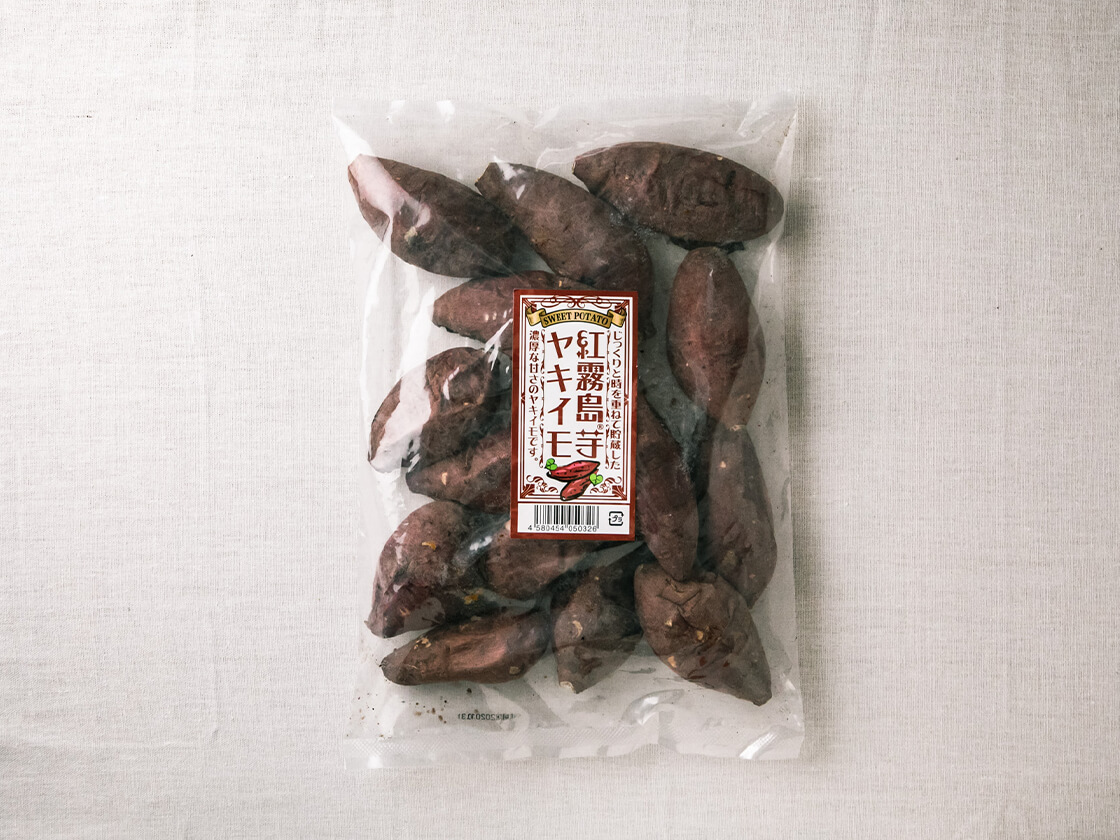 紅霧島芋ヤキイモ | Japapo（Japan Potato有限会社）